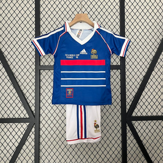France Retro 1998 Home (Kids)