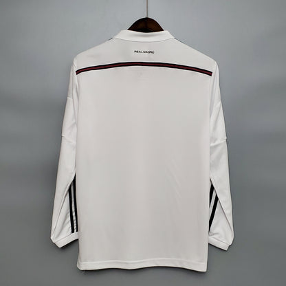 Real Madrid Retro 14/15 Long-Sleeve Home (Fan)