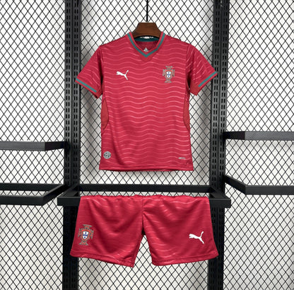 Portugal World Cup 2026 Home (Kids)