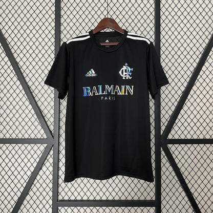 Flamengo 24/25 Black Balmain Edition (Fan)