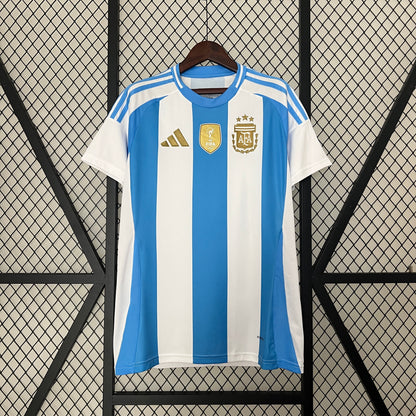 Argentina Copa America 24/25 Home (Fan), Front Side