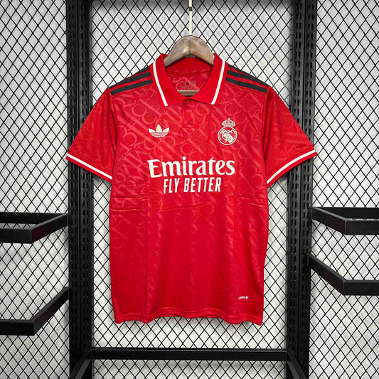 Real Madrid 24/25 Red Kit (Fan)
