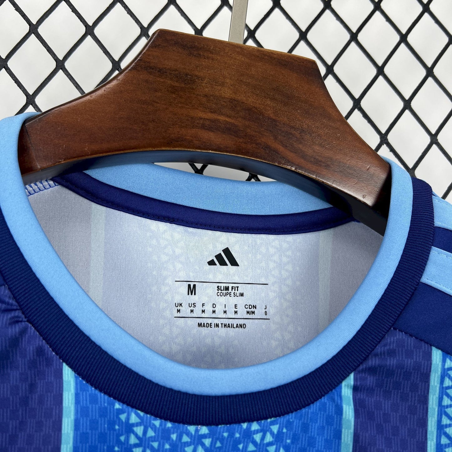 Algeria World Cup 2026 Gradient Blue/Navy (Fan)