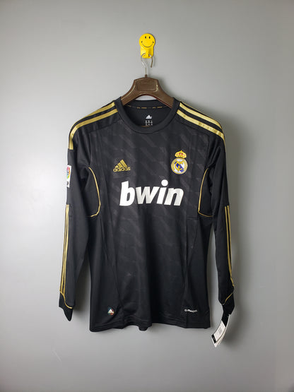 Real Madrid Retro 2012 Long-Sleeve Black (Fan)
