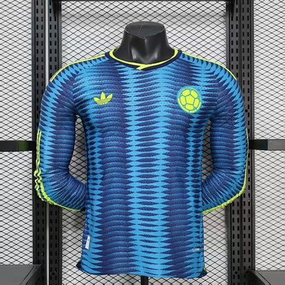 Colombia World Cup 2026 Long-Sleeve Away (Player)