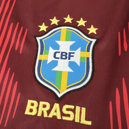 Brazil World Cup 2026 Goalkeeper Red (Fan)