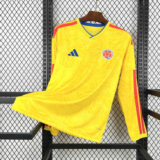 Colombia World Cup 2026 Long-Sleeve Home (Fan)