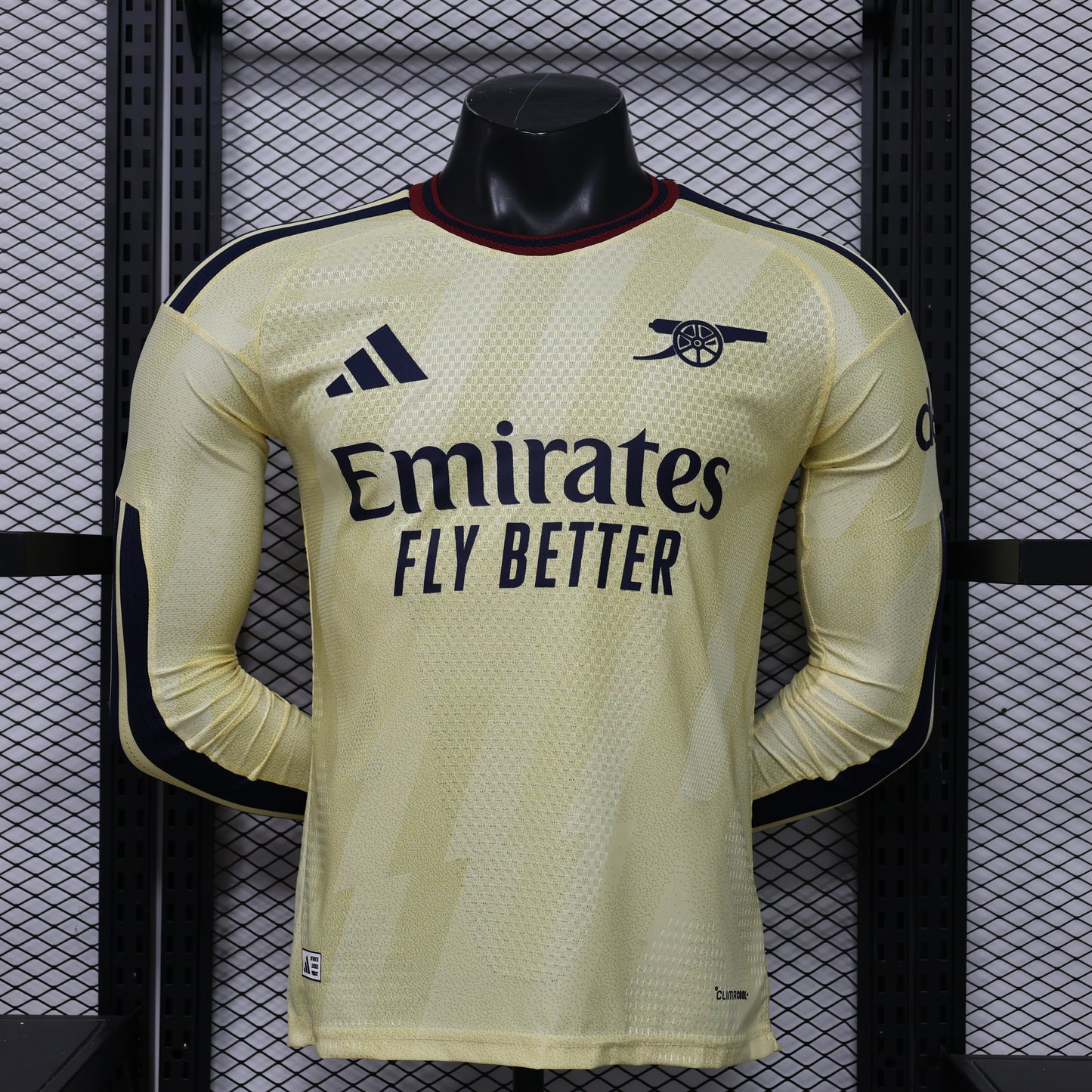 Arsenal 26/27 Long-Sleeve Third Kit (Player)