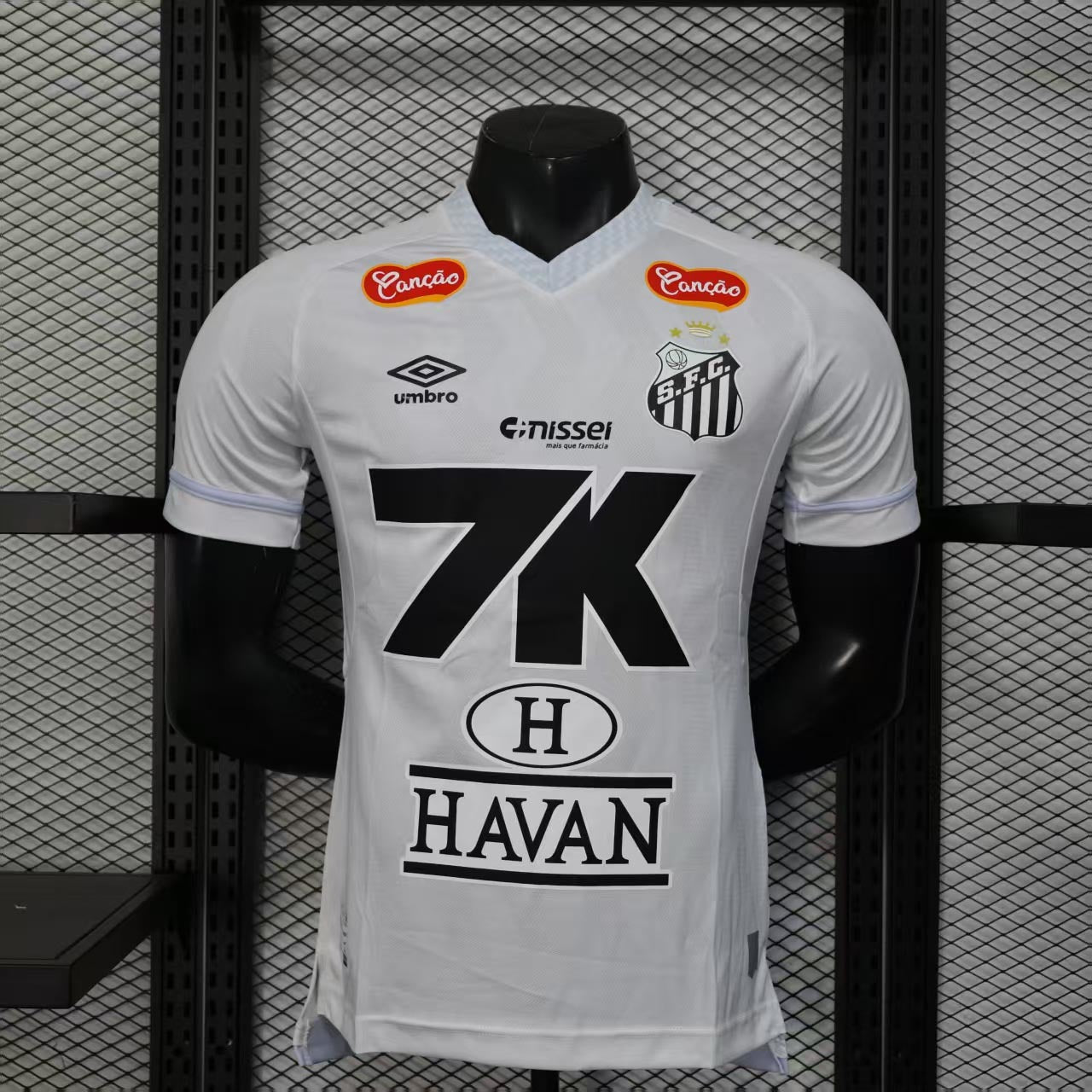 Santos 25/26 All Sponsors Home (Player)