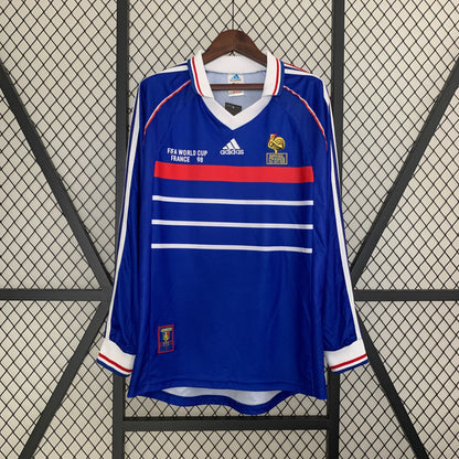 France Retro 1998 Long-Sleeve Home (Fan)