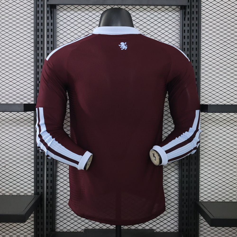 Aston Villa 26/27 Long-Sleeve Home (Player)