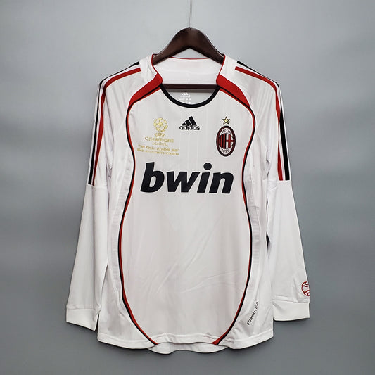 AC Milan Retro 06/07 Long-Sleeve Away (Fan)