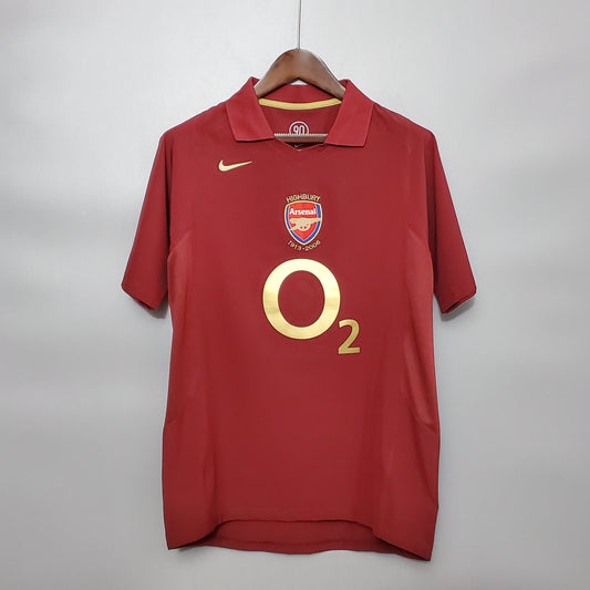 Arsenal Retro 05/06 Home (Fan)