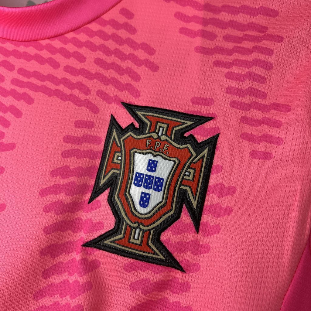 Portugal World Cup 2026 Goalkeeper Pink (Fan)