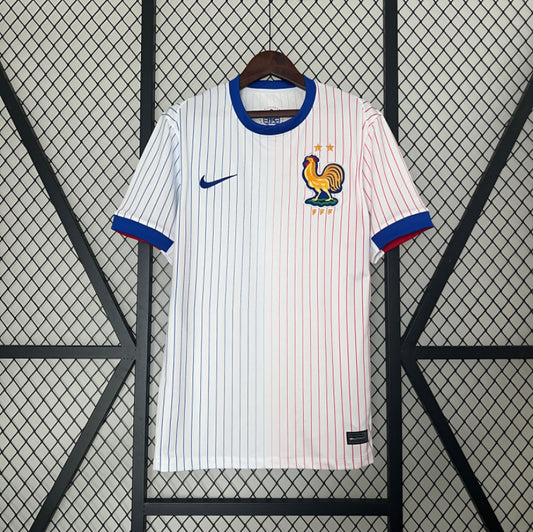 France Euros 24/25 Away (Fan), Front Side