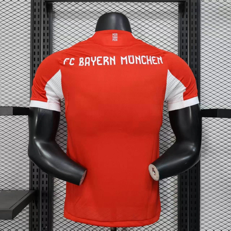 Bayern Munich 25/26 Home (Player)