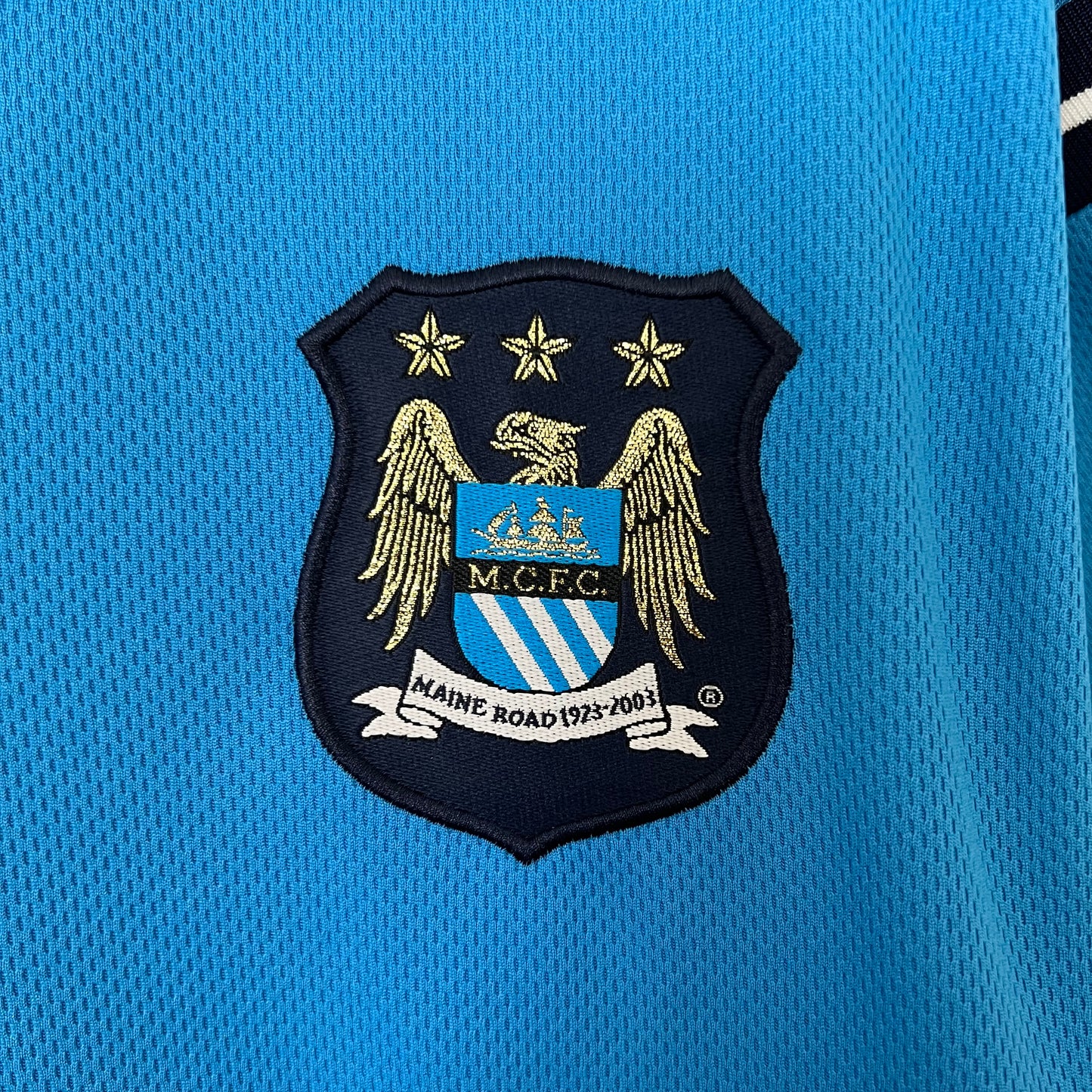 Manchester City Retro 01/02 Home (Fan)