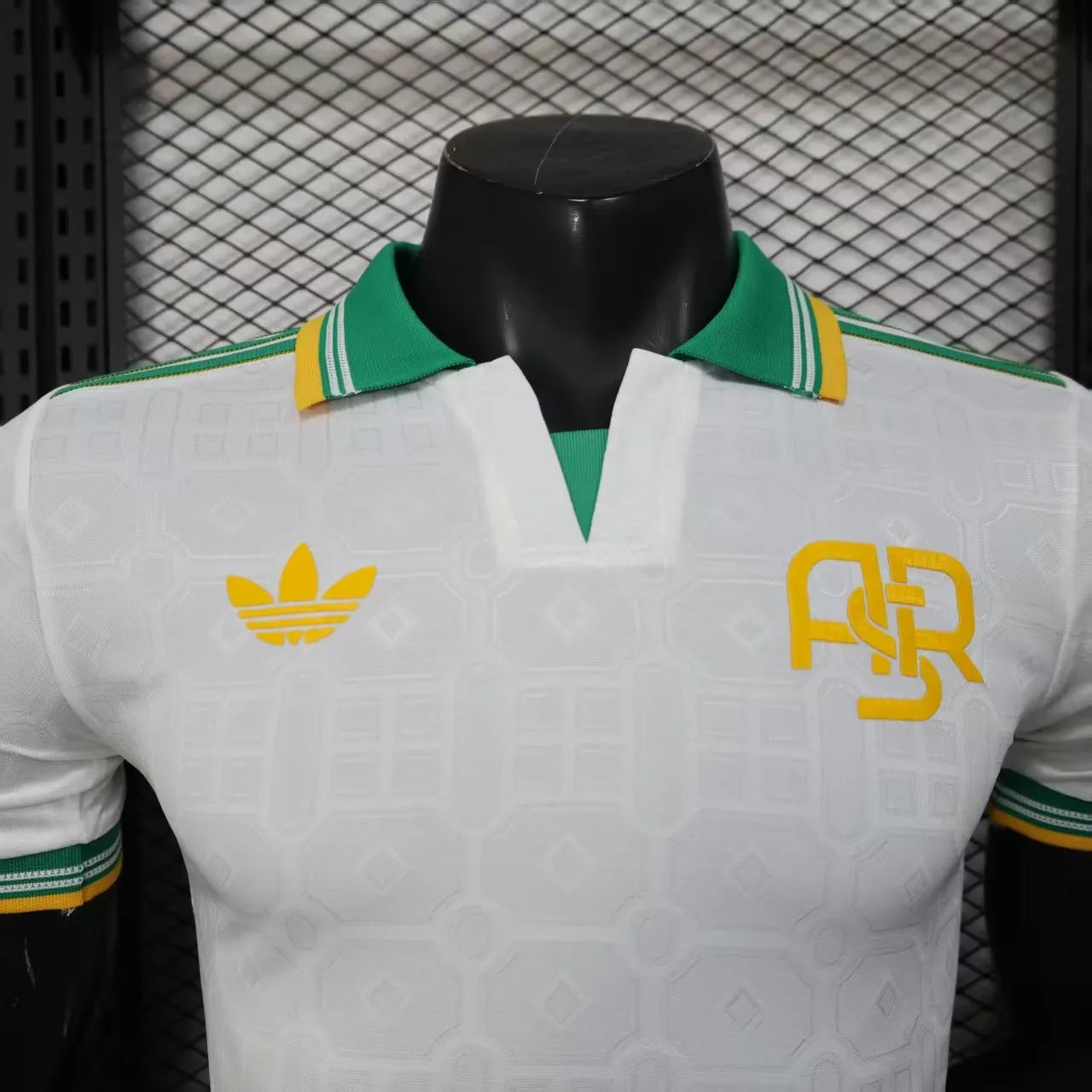 Roma 25/26 Third Kit Unsponsored (Player)