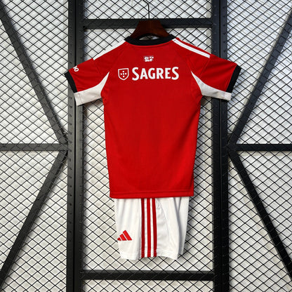 Benfica 25/26 Home (Kids)